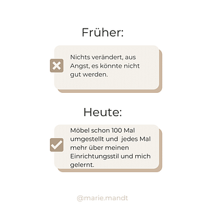 Früher vs heute